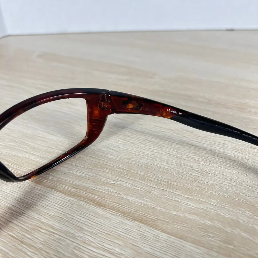 Costa Del Mar Zane ZN 10 Sunglasses Dark Red Brown Frames Only
